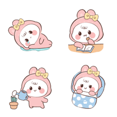 [LINE絵文字] Pinky Pang！ (Emoji)の画像