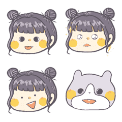 [LINE絵文字] Niuniu Emoji 3の画像