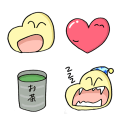 [LINE絵文字] じんぞう君 絵文字スタンプの画像