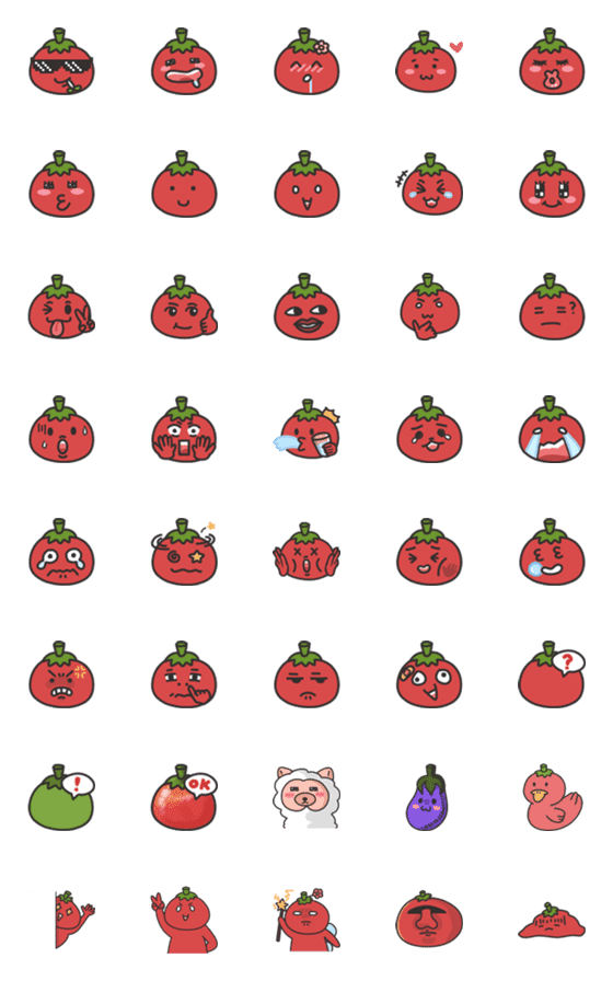 [LINE絵文字]Toma-chan:Daily emojiの画像一覧