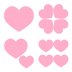 [LINE絵文字] Heartnoemojiの画像