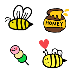 [LINE絵文字] Bee alrightの画像