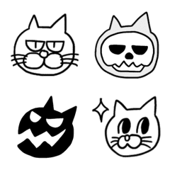 [LINE絵文字] するやいなや猫の画像