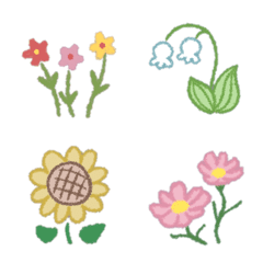 [LINE絵文字] Flowers_の画像