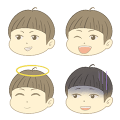 [LINE絵文字] Junyi's emoji 1の画像