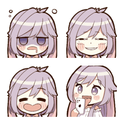 [LINE絵文字] An's Daily Expressions 7の画像