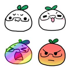 [LINE絵文字] jyuni manjyu emojiの画像