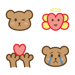 [LINE絵文字] Bei bei bear de xinqingの画像