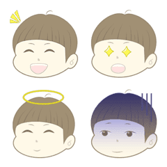 [LINE絵文字] Junyi's  emoji 2の画像