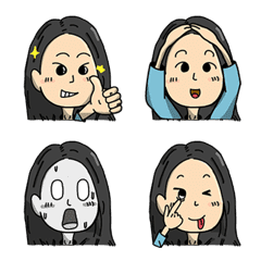 [LINE絵文字] Melisa's emojisの画像