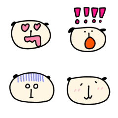 [LINE絵文字] Wanko de Emojiの画像