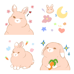 [LINE絵文字] cutebunny4uの画像