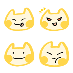 [LINE絵文字] YiBi Meow Meowの画像