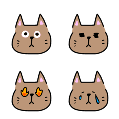 [LINE絵文字] ただのねこ。の画像