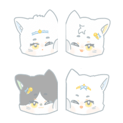 [LINE絵文字] readcat emoji (1)の画像