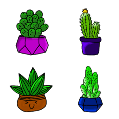 [LINE絵文字] Cactus  emojiの画像