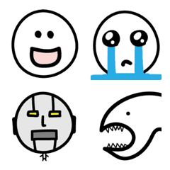 [LINE絵文字] What the hell is painting？！ - Emojiの画像