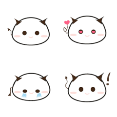 [LINE絵文字] MINI DEMONの画像