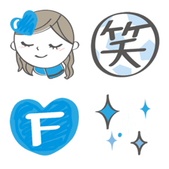 [LINE絵文字] nosonoso emoji 001の画像