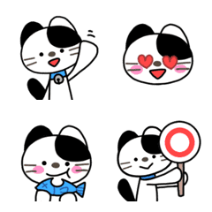 [LINE絵文字] ねこちの絵文字の画像