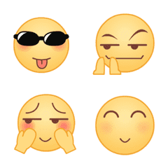 [LINE絵文字] Spoof Animated Emojiの画像