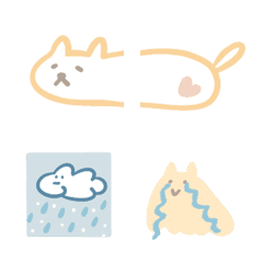 [LINE絵文字] Hinako's Cat - mochiiiの画像