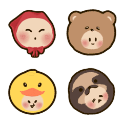 [LINE絵文字] Everything nice (emoji)の画像