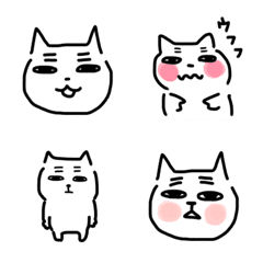 [LINE絵文字] やまねこ絵文字の画像