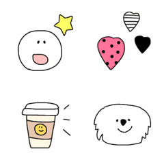 [LINE絵文字] cute♡絵文字♡♡の画像