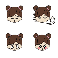 [LINE絵文字] Cute Baozimeiの画像