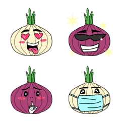 [LINE絵文字] Onion: emojiの画像