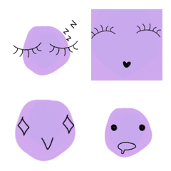 [LINE絵文字] NURA EMO face2の画像