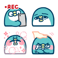 [LINE絵文字] PP mini Emoji-20の画像