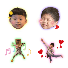 [LINE絵文字] Ivan happy babyの画像