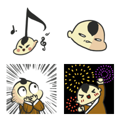 [LINE絵文字] Dramatic Naughty Baby in emojiの画像