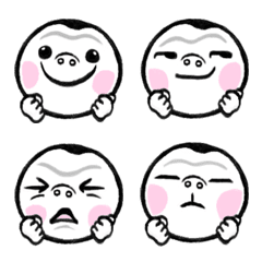 [LINE絵文字] Baby 7+の画像