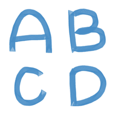 [LINE絵文字] Triangle ice diamond cut ABC Correctionの画像