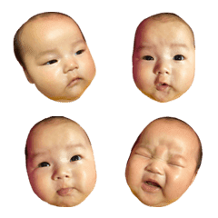 [LINE絵文字] Cute Baby ！の画像