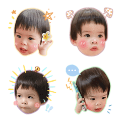 [LINE絵文字] Cheng Cheng Baby_Emoji Ver.1の画像