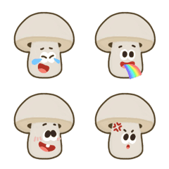 [LINE絵文字] Mushroom moodの画像