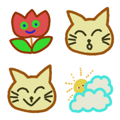 [LINE絵文字] Nyantama-kun's emojiの画像