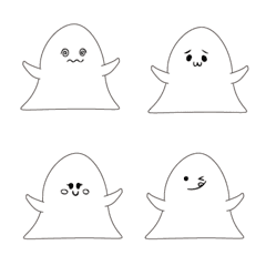 [LINE絵文字] a ghostの画像