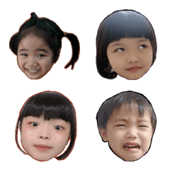 [LINE絵文字] Baby emoji sticker 1の画像