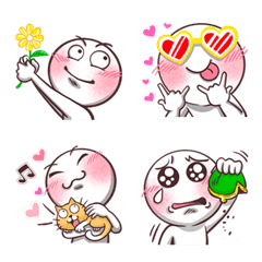 [LINE絵文字] Baby Salted Egg Emoji so cute 13.の画像