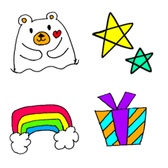 [LINE絵文字] yukita animal emojiの画像