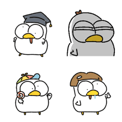 [LINE絵文字] stupid chickenの画像