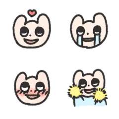 [LINE絵文字] Tsobo Emoji vol.1の画像