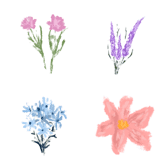 [LINE絵文字] i flower youの画像