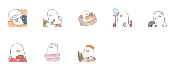 [LINE絵文字]Duck ！の画像一覧