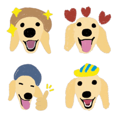 [LINE絵文字] dooou dachshund Emojiの画像